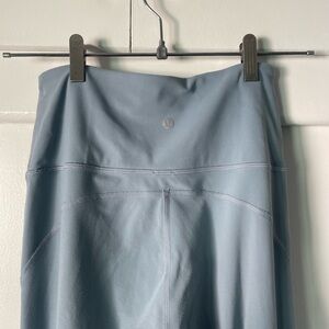 Lululemon Athletica Light Blue Leggings